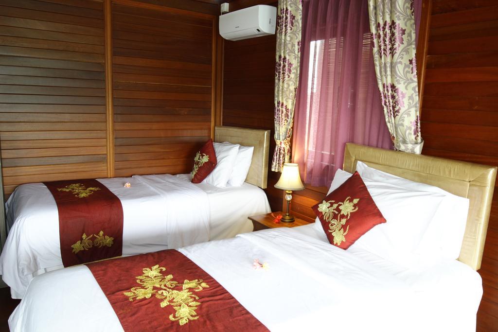 Hotel Puri Karang Besakih Menanga Exterior foto